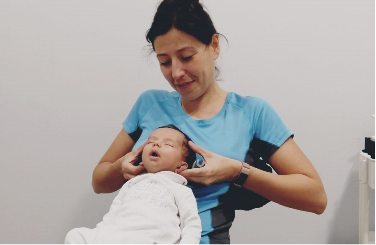 valoración bebé y fisioterapia fisioterapia pediátrica