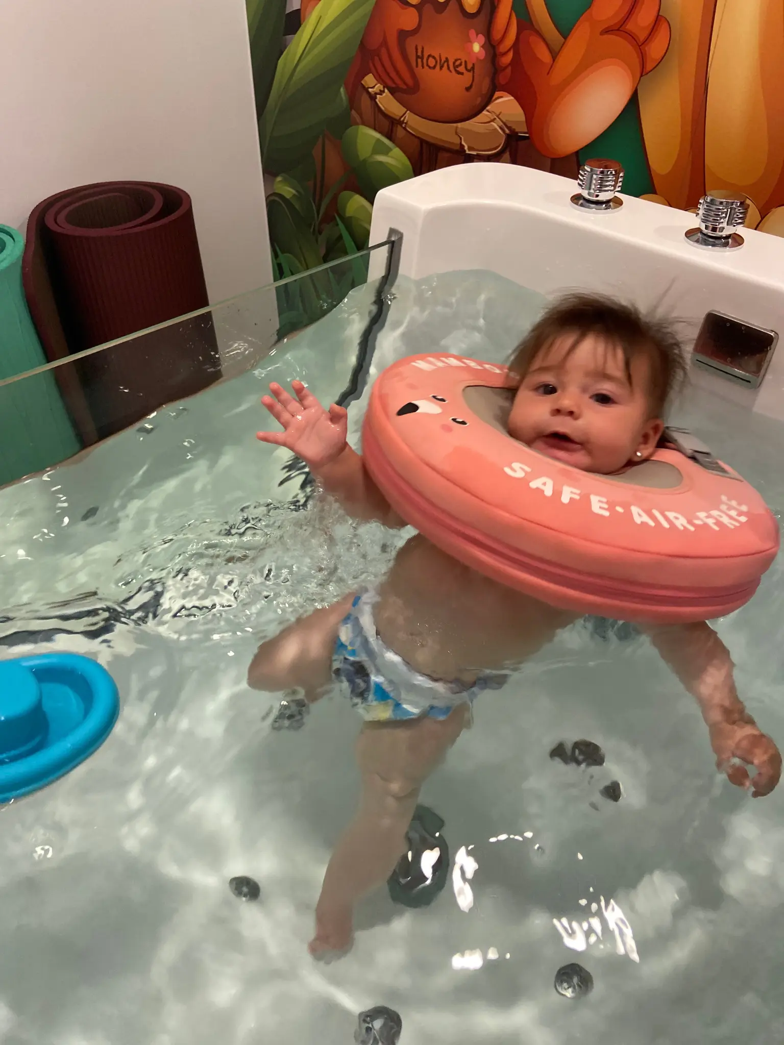piscina para bebés en Teatinos