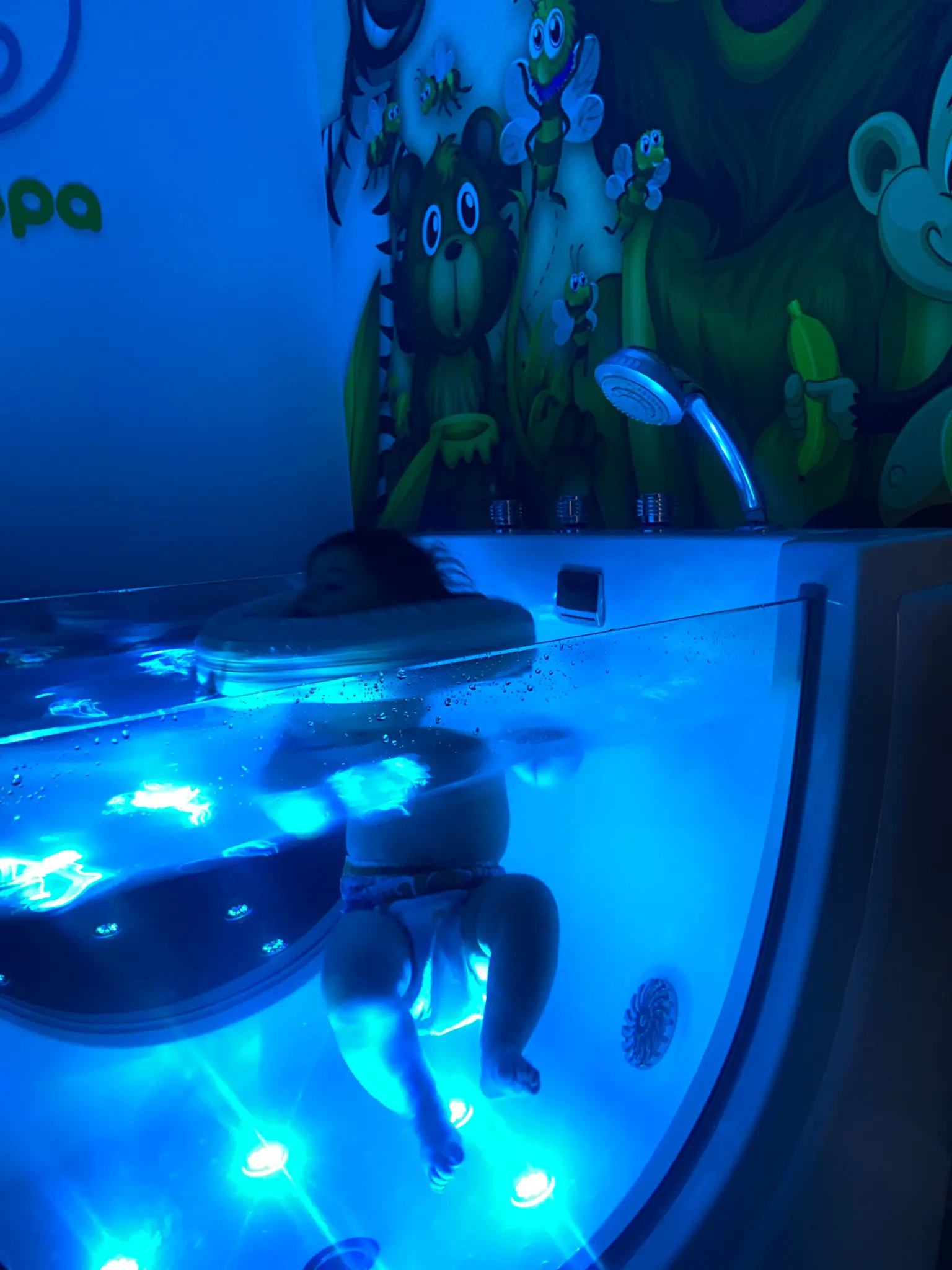 Baby spa en Malaga