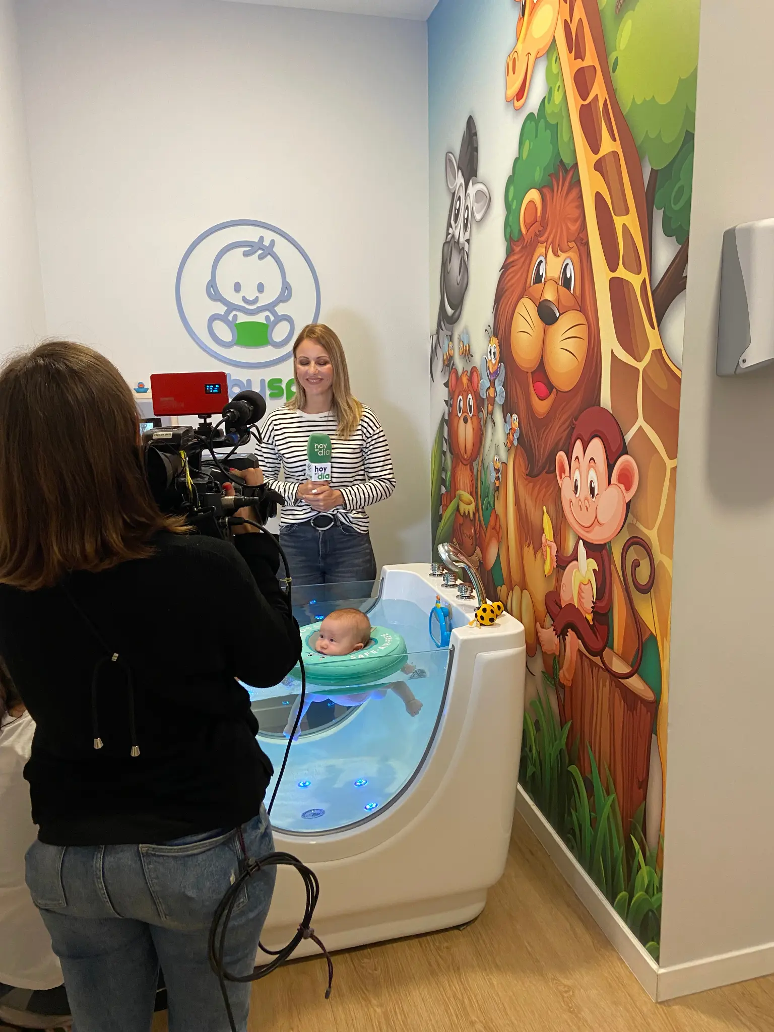 noticias sobre tratamiento para bebes con baby spa