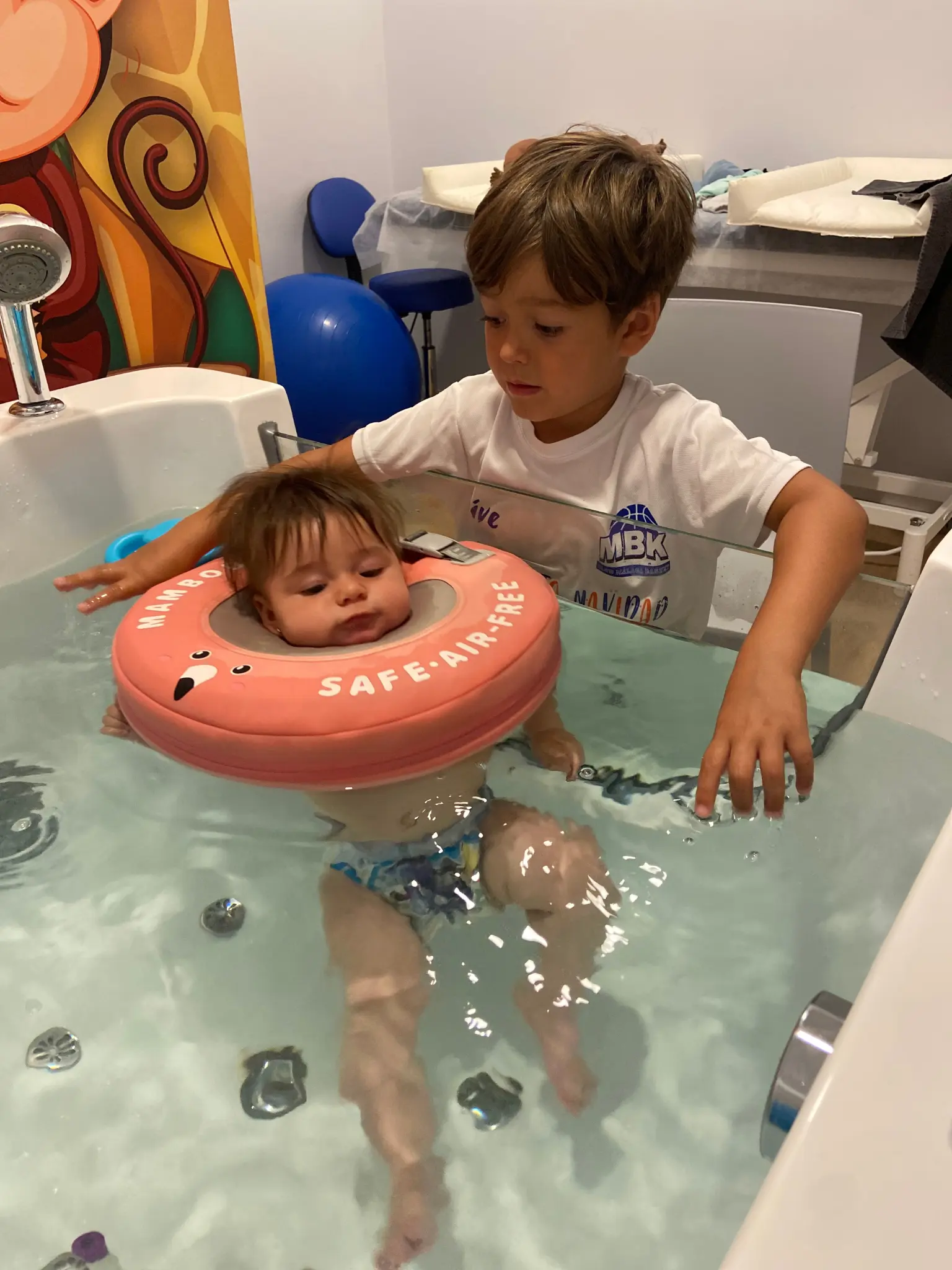 spa para bebes en teatinos
