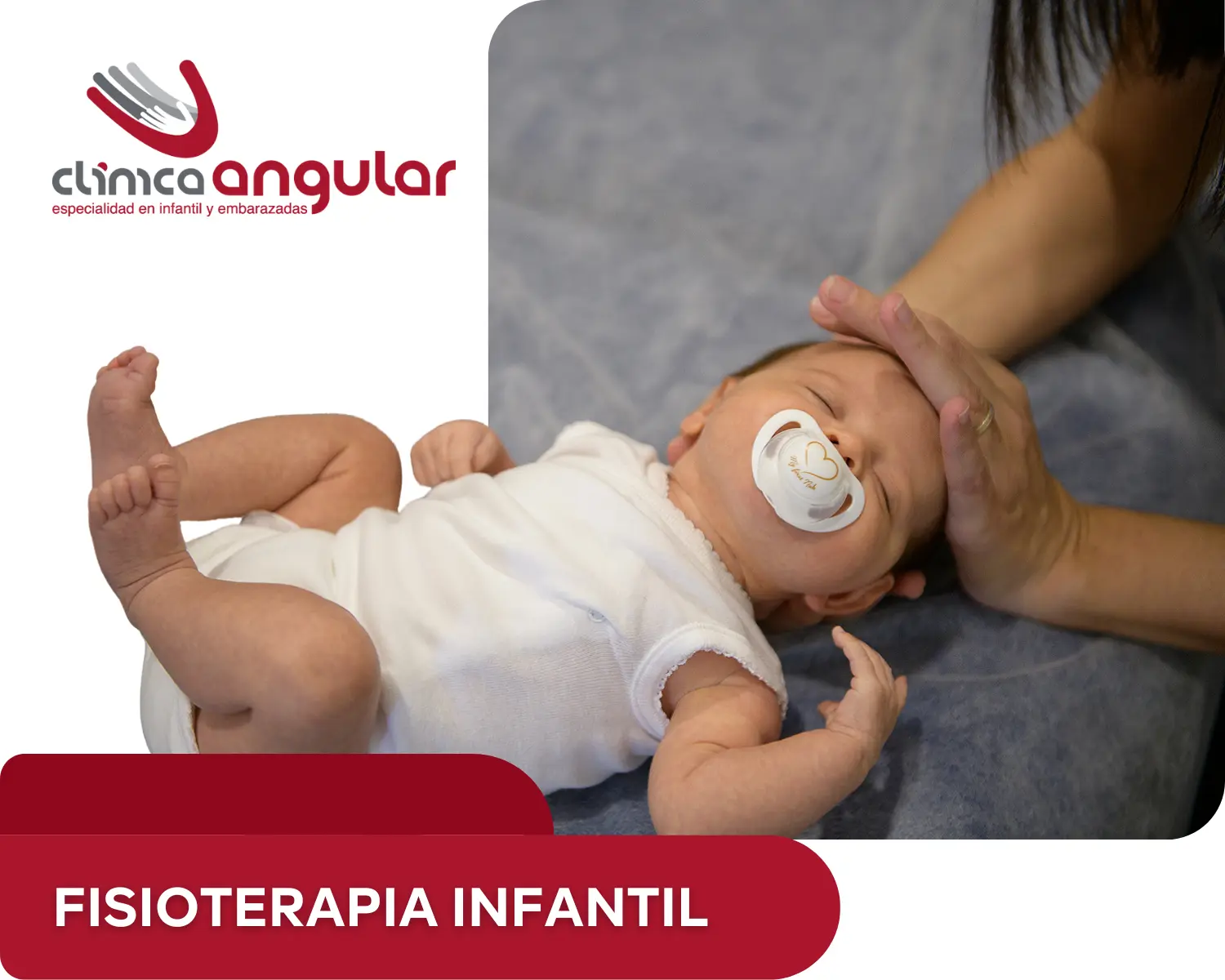 FIsioterapia para bebes en Teatinos Málaga