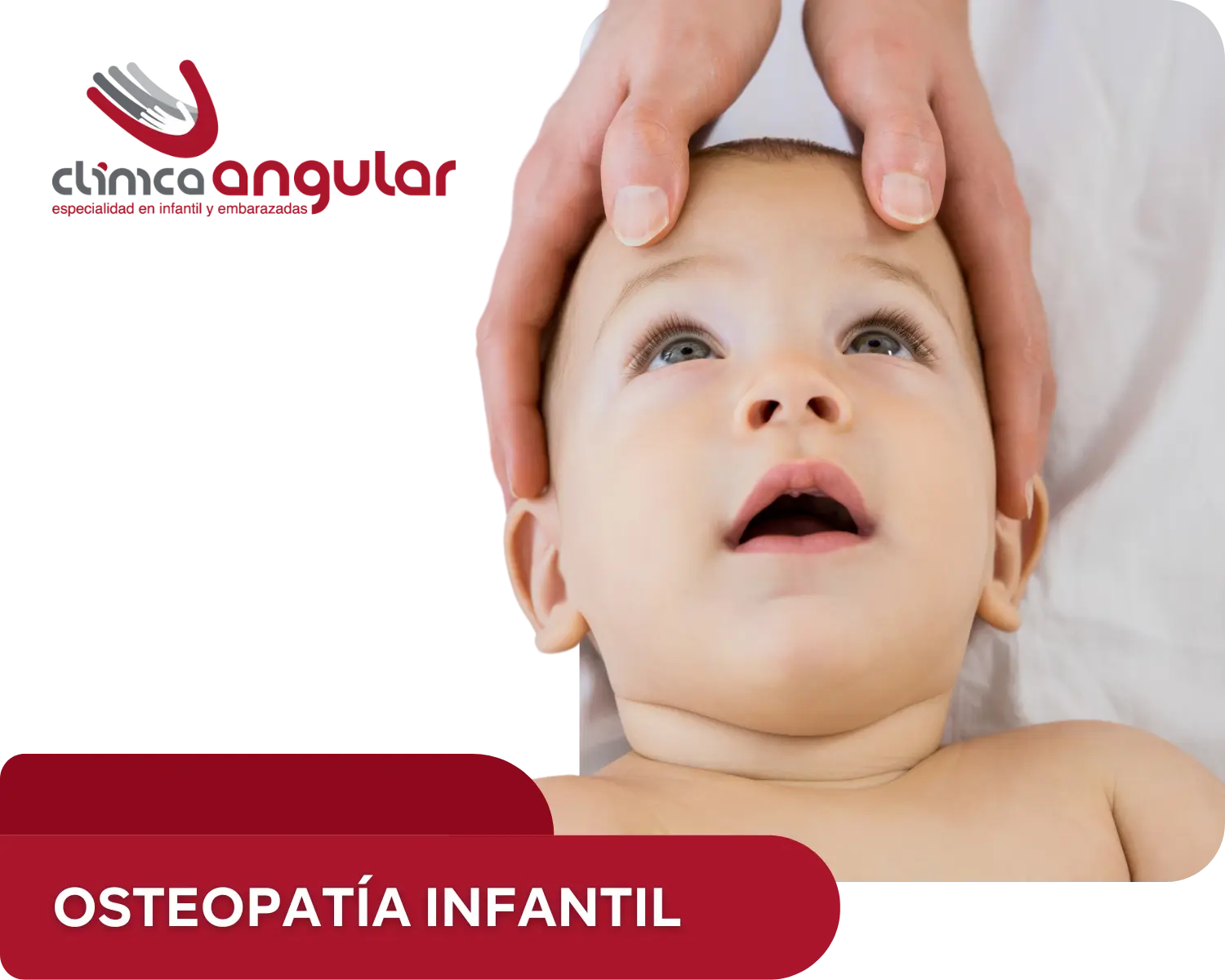 Elementos web Clínica Angular Osteopatía infantil en Málaga