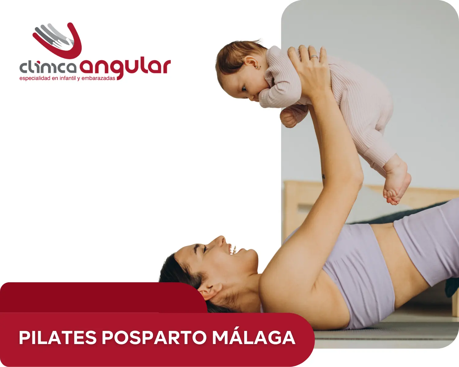 Elementos web Clínica Angular (11) pilates posparto con bebés