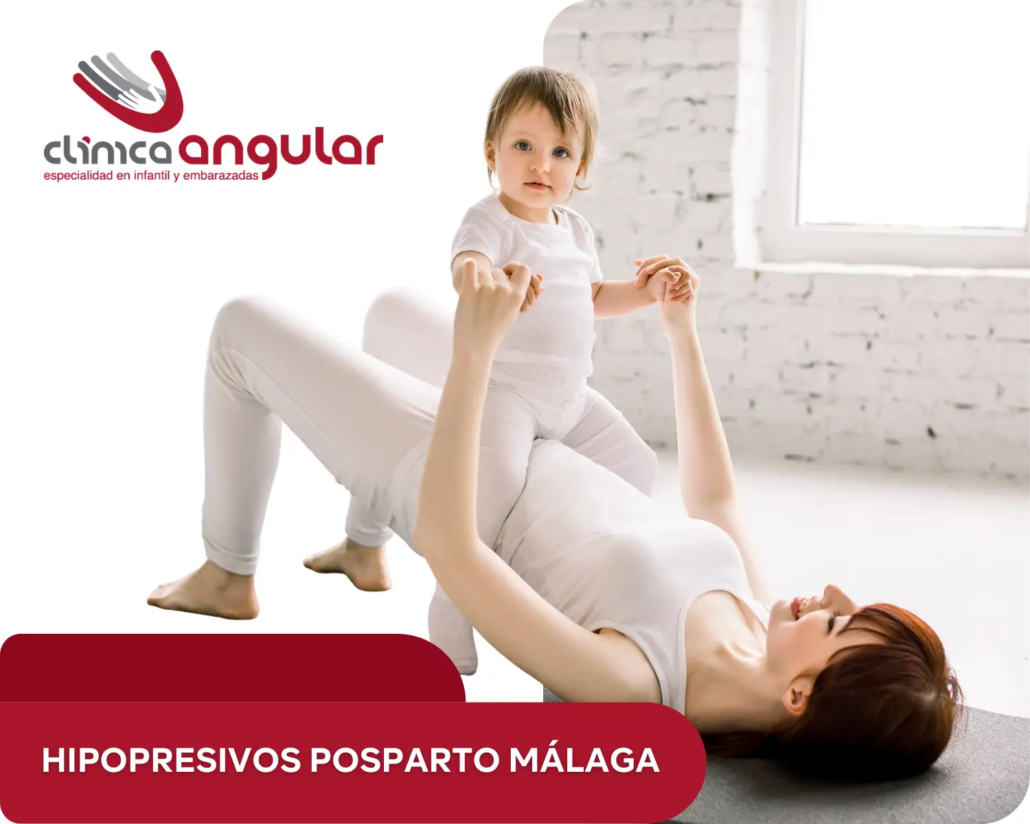 Elementos web Clínica Angular (12) hipopresivos posparto con bebés