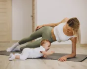 pilates con bebé